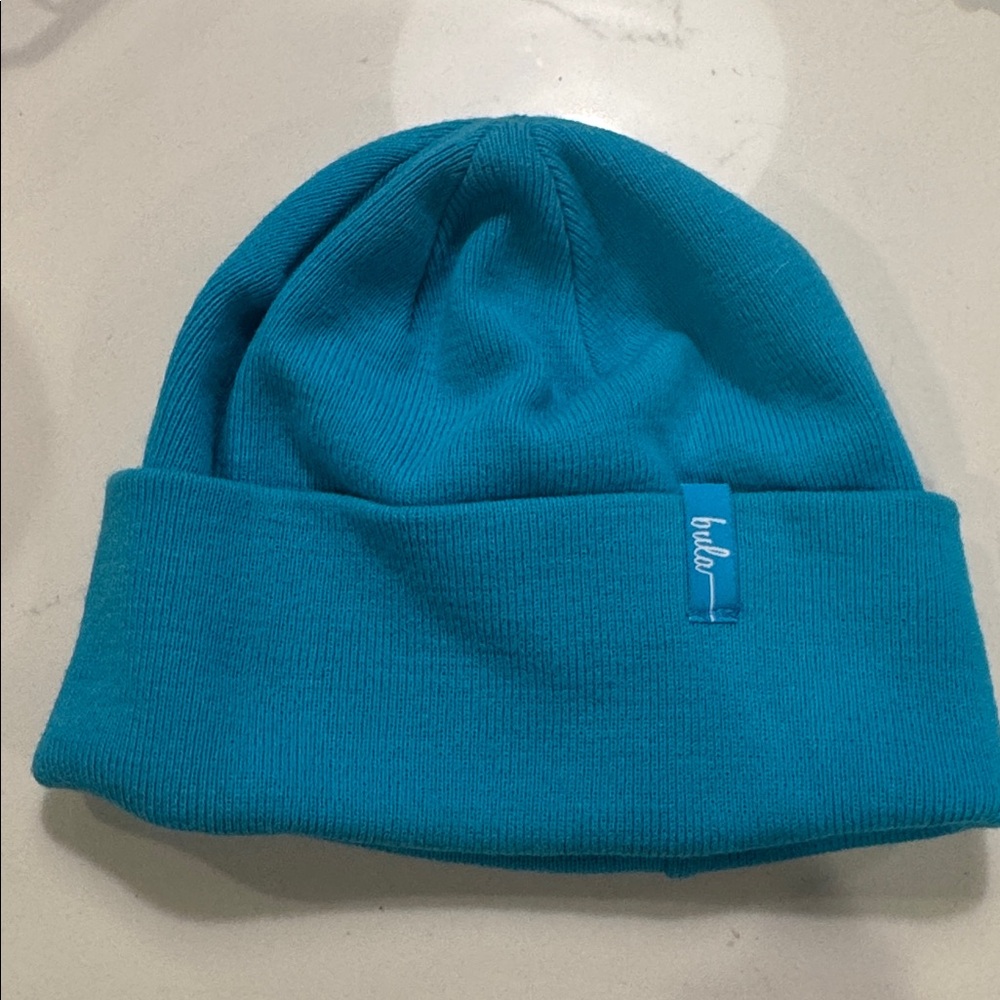 Bula Beanie Toque Adult One Size Teal Knit Snow Ski Snowboard Wool Acrylic Blend